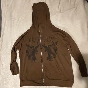 zip up hoodie
